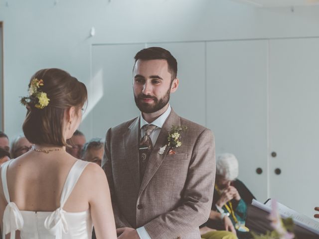 Danny and Karolina's Wedding in London - East, East London 178