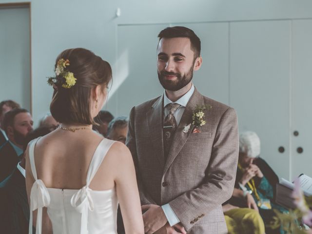Danny and Karolina's Wedding in London - East, East London 179