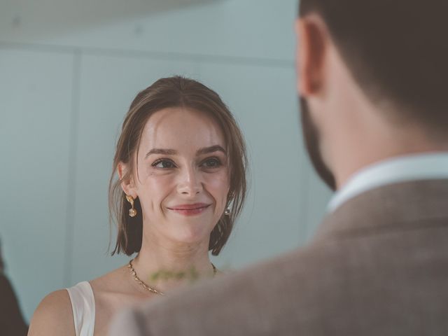 Danny and Karolina's Wedding in London - East, East London 181