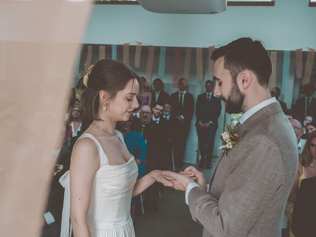 Danny and Karolina's Wedding in London - East, East London 187