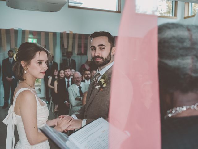 Danny and Karolina's Wedding in London - East, East London 191