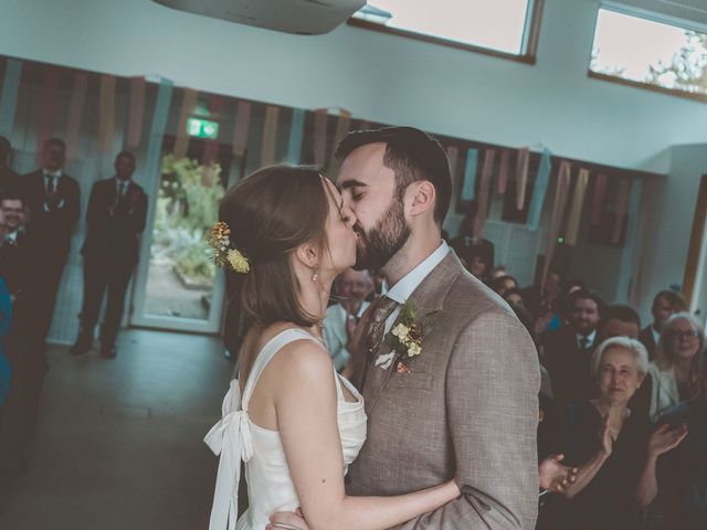 Danny and Karolina's Wedding in London - East, East London 192