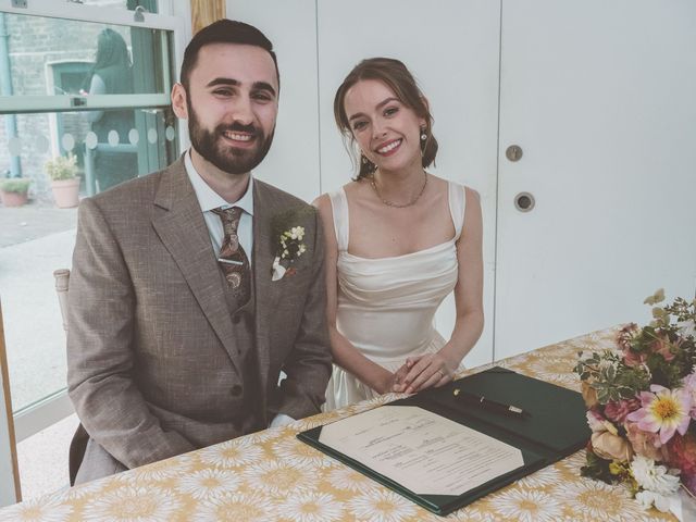 Danny and Karolina's Wedding in London - East, East London 202