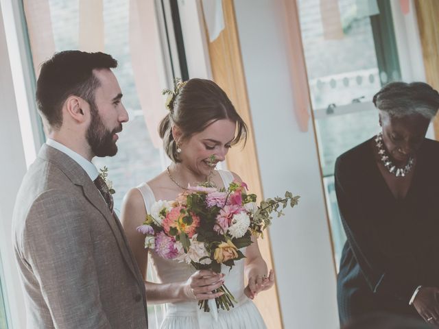 Danny and Karolina's Wedding in London - East, East London 208