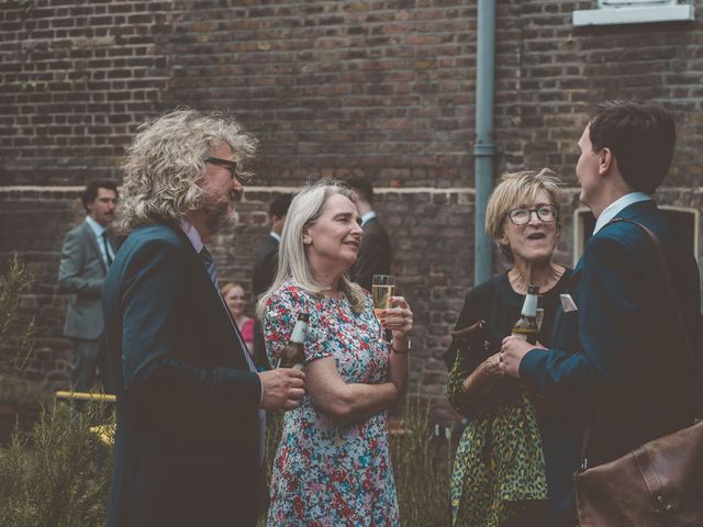 Danny and Karolina's Wedding in London - East, East London 219