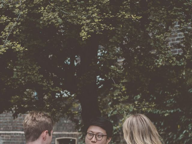 Danny and Karolina's Wedding in London - East, East London 223