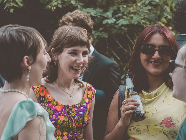 Danny and Karolina's Wedding in London - East, East London 228