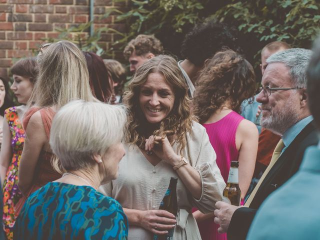 Danny and Karolina's Wedding in London - East, East London 230