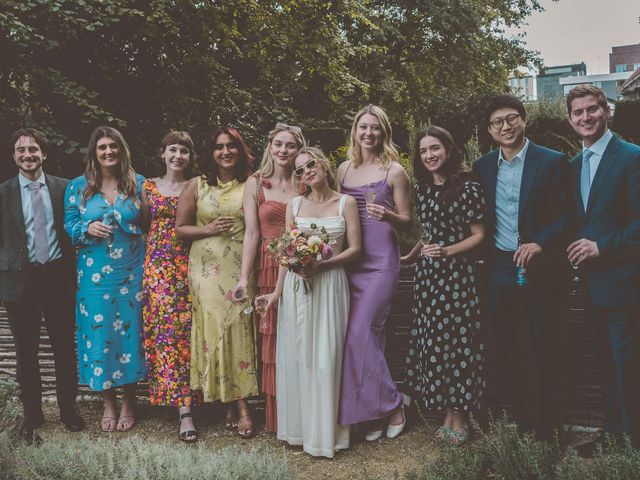 Danny and Karolina's Wedding in London - East, East London 234