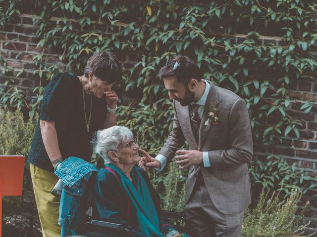 Danny and Karolina's Wedding in London - East, East London 244