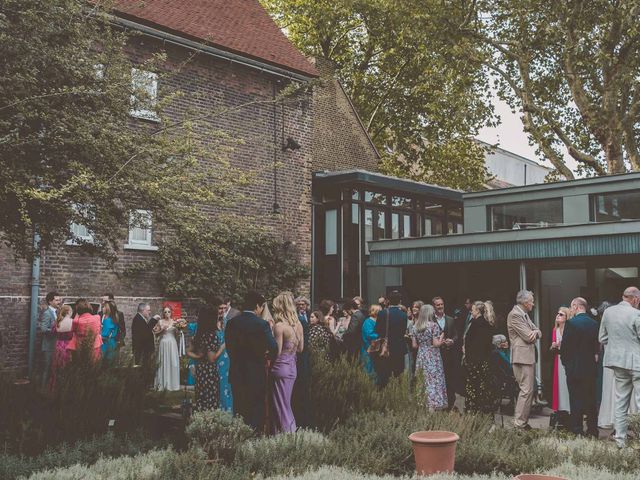 Danny and Karolina's Wedding in London - East, East London 245