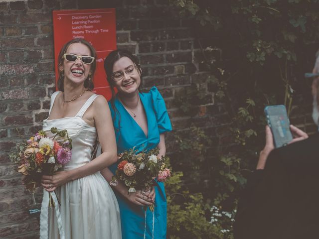 Danny and Karolina's Wedding in London - East, East London 247