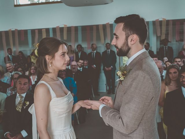 Danny and Karolina's Wedding in London - East, East London 248