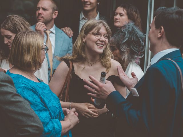 Danny and Karolina's Wedding in London - East, East London 249