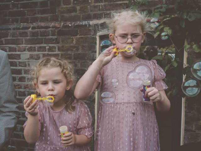 Danny and Karolina's Wedding in London - East, East London 251