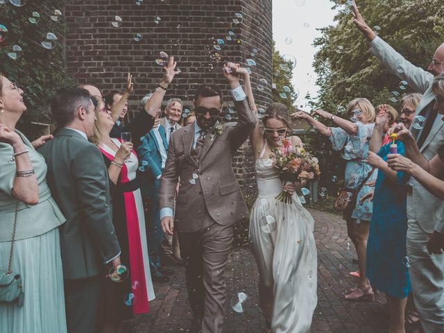 Danny and Karolina's Wedding in London - East, East London 253