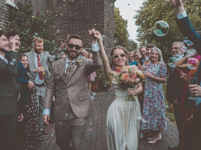 Danny and Karolina's Wedding in London - East, East London 255