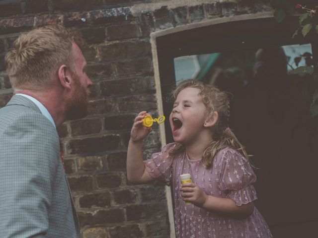 Danny and Karolina's Wedding in London - East, East London 262