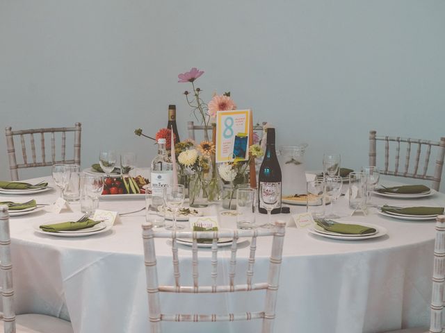 Danny and Karolina's Wedding in London - East, East London 264