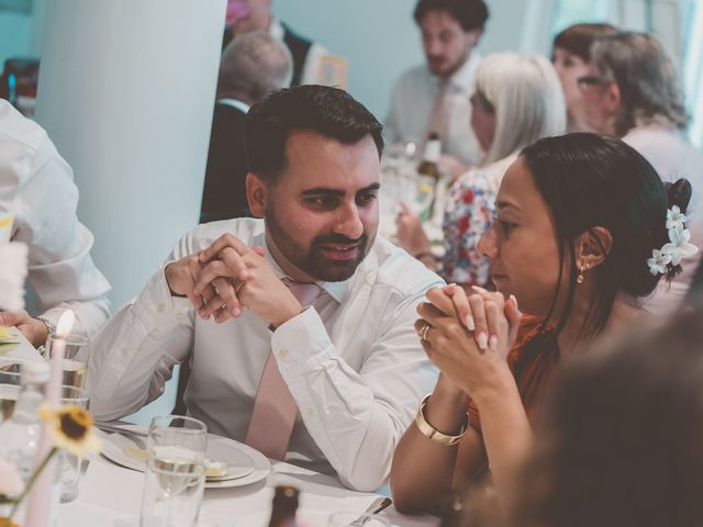 Danny and Karolina's Wedding in London - East, East London 277