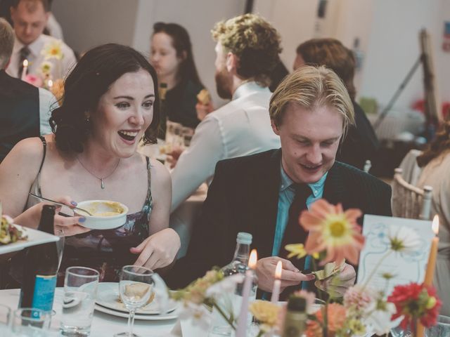 Danny and Karolina's Wedding in London - East, East London 279