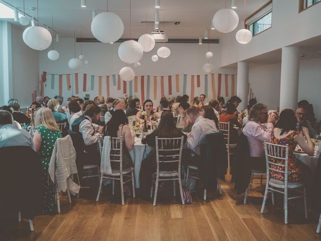 Danny and Karolina's Wedding in London - East, East London 281