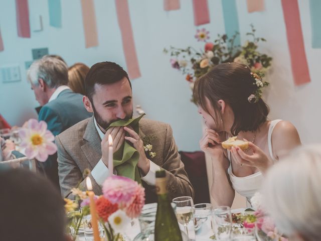 Danny and Karolina's Wedding in London - East, East London 282