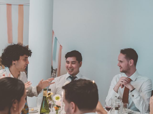 Danny and Karolina's Wedding in London - East, East London 287