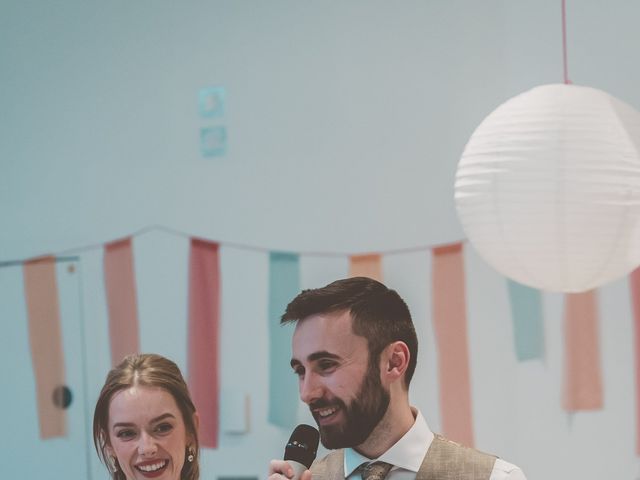 Danny and Karolina's Wedding in London - East, East London 290