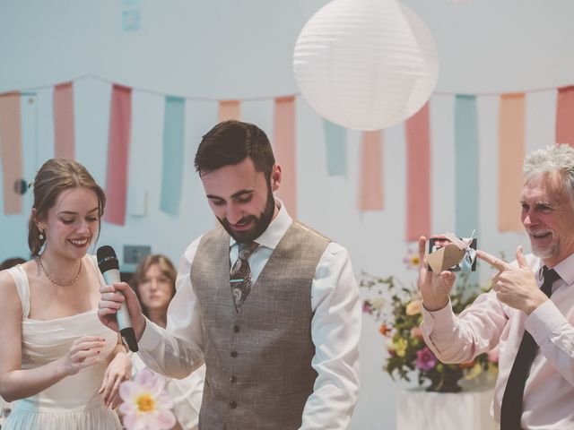 Danny and Karolina's Wedding in London - East, East London 291