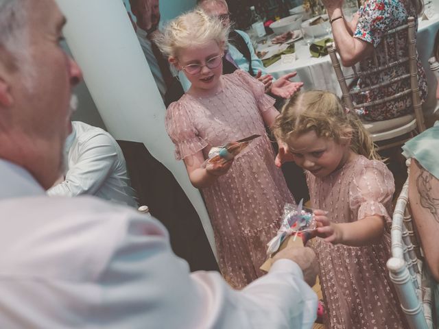 Danny and Karolina's Wedding in London - East, East London 299