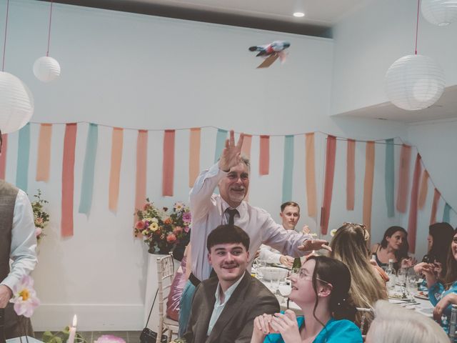 Danny and Karolina's Wedding in London - East, East London 301