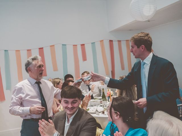 Danny and Karolina's Wedding in London - East, East London 303