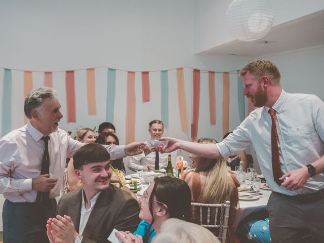 Danny and Karolina's Wedding in London - East, East London 305