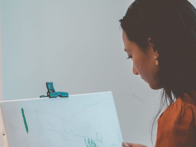Danny and Karolina's Wedding in London - East, East London 308