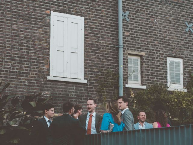 Danny and Karolina's Wedding in London - East, East London 309