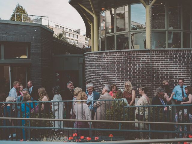 Danny and Karolina's Wedding in London - East, East London 311