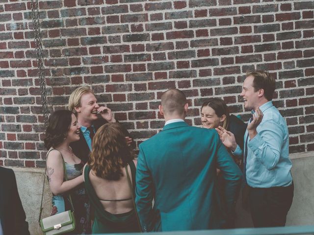Danny and Karolina's Wedding in London - East, East London 313