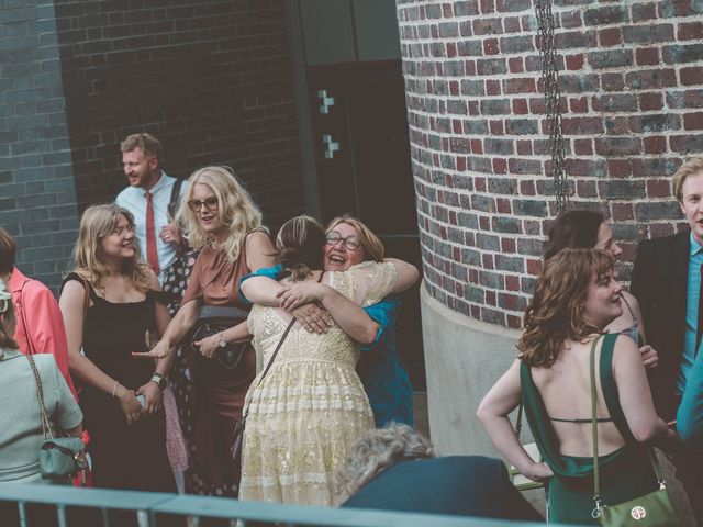 Danny and Karolina's Wedding in London - East, East London 314