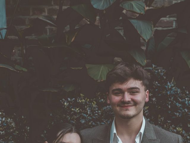 Danny and Karolina's Wedding in London - East, East London 321