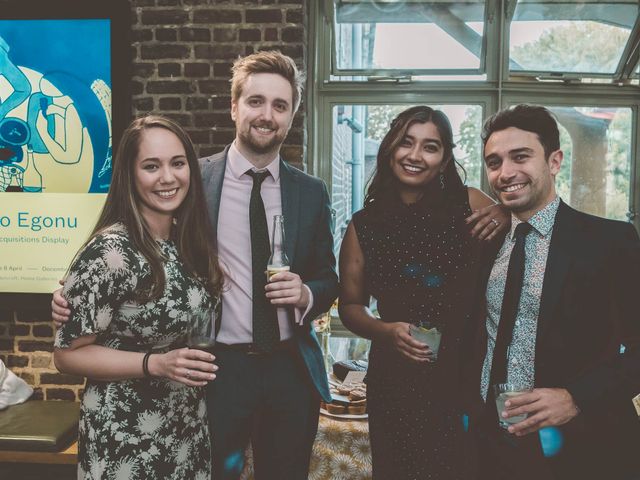 Danny and Karolina's Wedding in London - East, East London 324