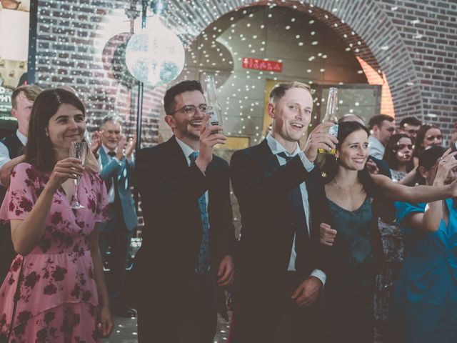 Danny and Karolina's Wedding in London - East, East London 344