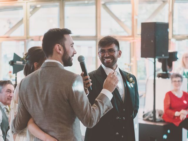 Danny and Karolina's Wedding in London - East, East London 353