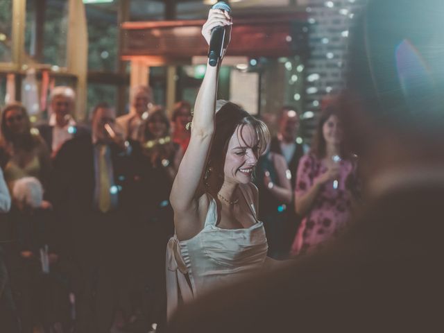 Danny and Karolina's Wedding in London - East, East London 366