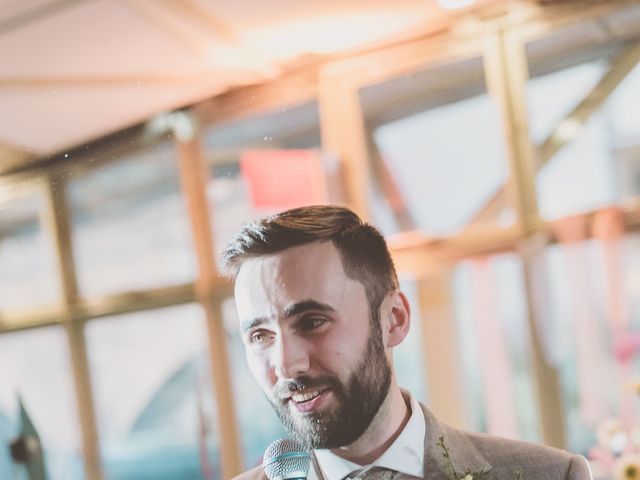 Danny and Karolina's Wedding in London - East, East London 370