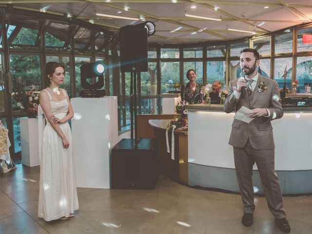 Danny and Karolina's Wedding in London - East, East London 372