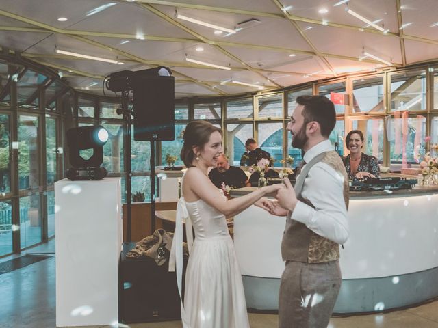 Danny and Karolina's Wedding in London - East, East London 376