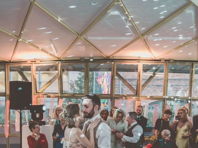 Danny and Karolina's Wedding in London - East, East London 378