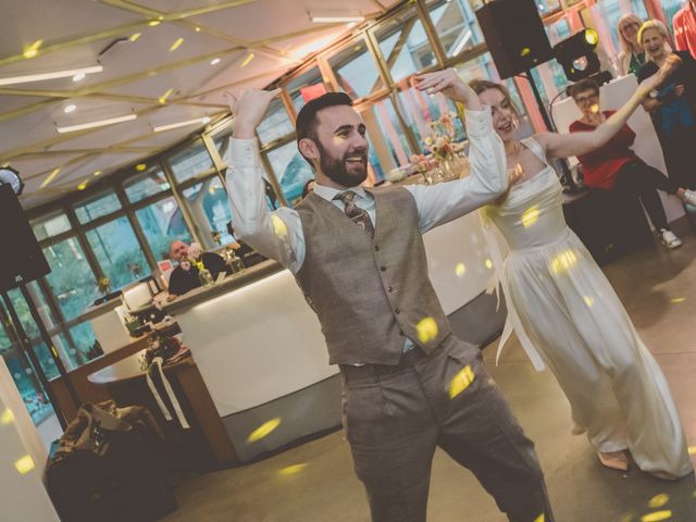 Danny and Karolina's Wedding in London - East, East London 387