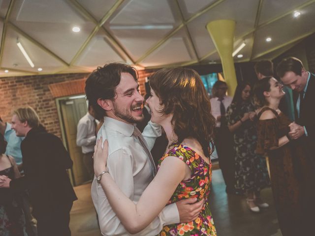 Danny and Karolina's Wedding in London - East, East London 391